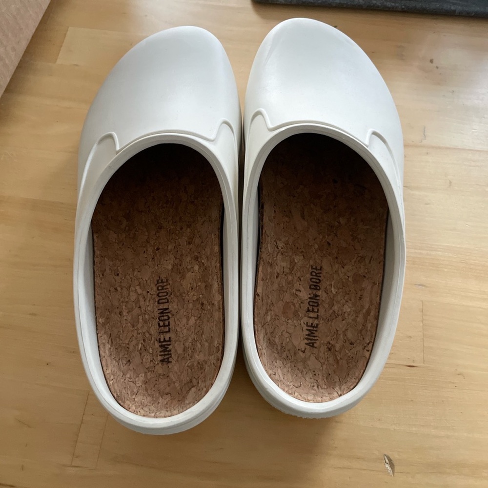 Aime Leon Dore Garden Mules size 6/8